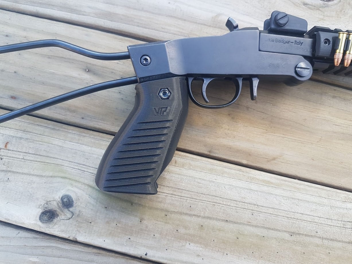 G2 Little Badger Pistol Grip Victory Through Precision