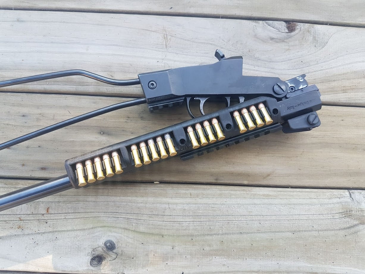 200mm Little Badger Foregrip Round Holder Victory Through Precision