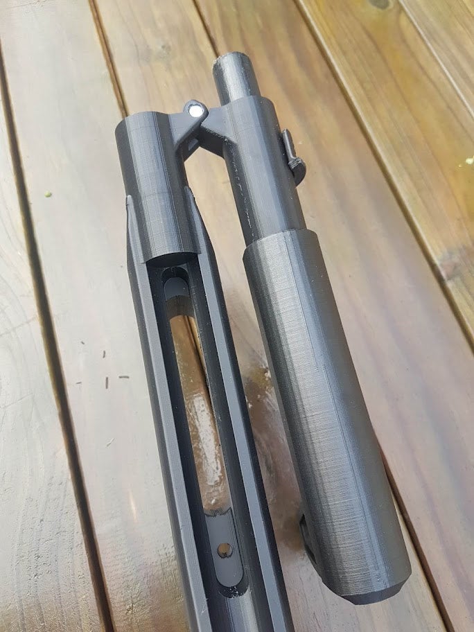 Chassis System side folding Buffer tube upgrade Victory Through Precision